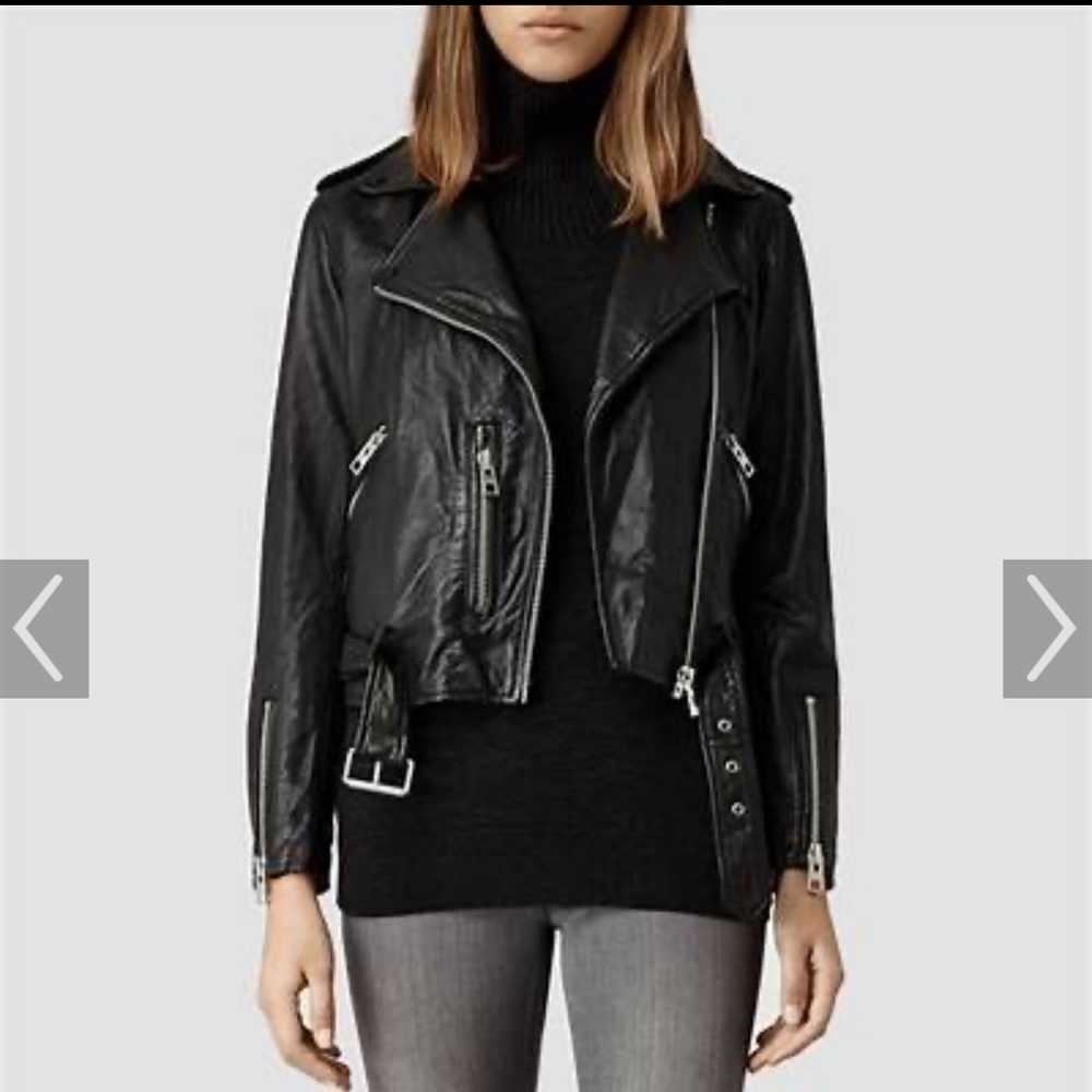 ALLSAINTS  balfern jacket